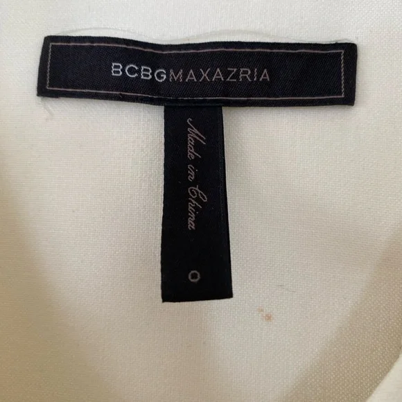 BCBG IVORY TULIP DRESS - Picture 6 of 12